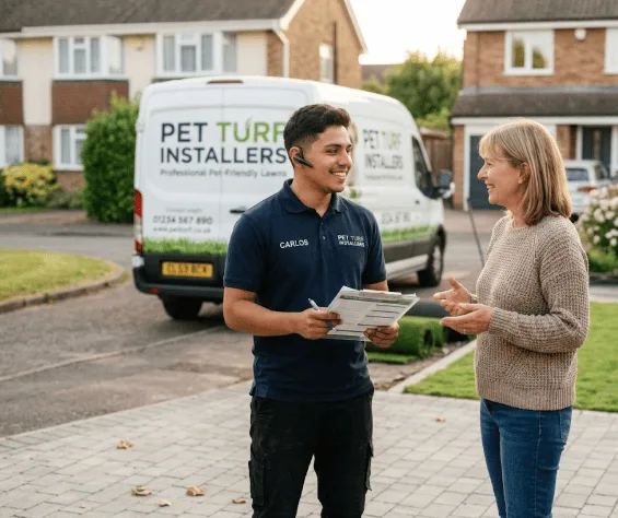 Pet Turf Installation Milton, GA FAQs